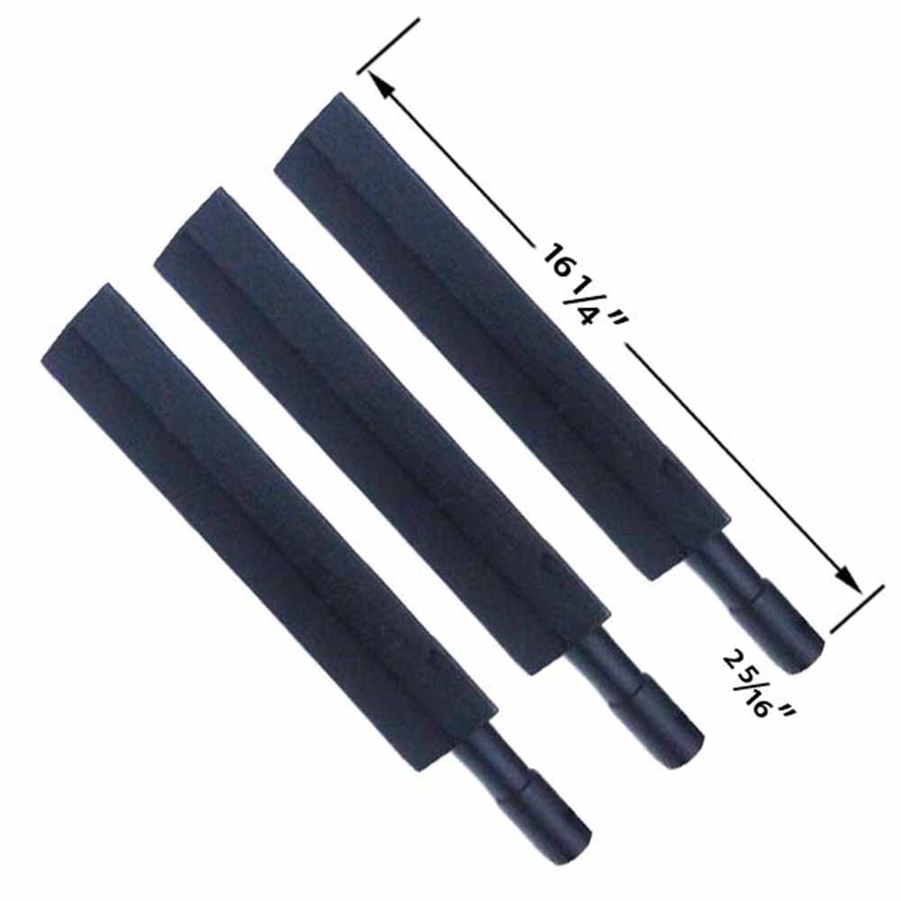 Charmglow 810-2320-B, 810-2300, 810-2300-B, Igloo BB10514A Cast Burner – 3Pack