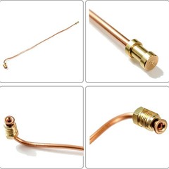 Gas Valve Kit for Oven With Flameout Protection Control Valve and Thermocouple
