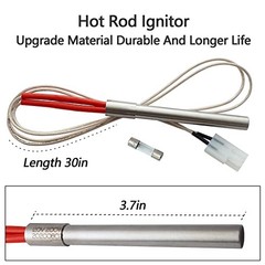 Traeger Pit Boss Pellet Grill Auger Motor Fan Ignitor Kit