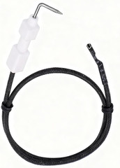 Propane Electronic Pulse Gas Igniter with 400Mm Electrode Ignition Cable Wire fo
