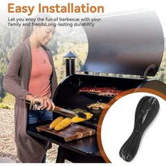 Grill Power Cord 10ft Traeger Ironwood Timberline Pro Series 3-Prong 120V New