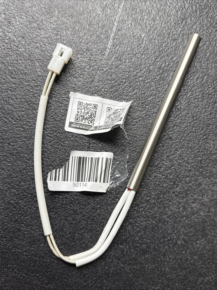 PELLET GRILL IGNITER HOT ROD HEATING ELEMENT 50114 FITS PELLET GRILLS & VERT