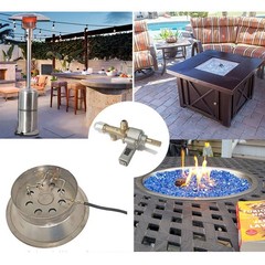 Gas Safety Control Valve Adjustable Flame Control Integrated Ignition System
