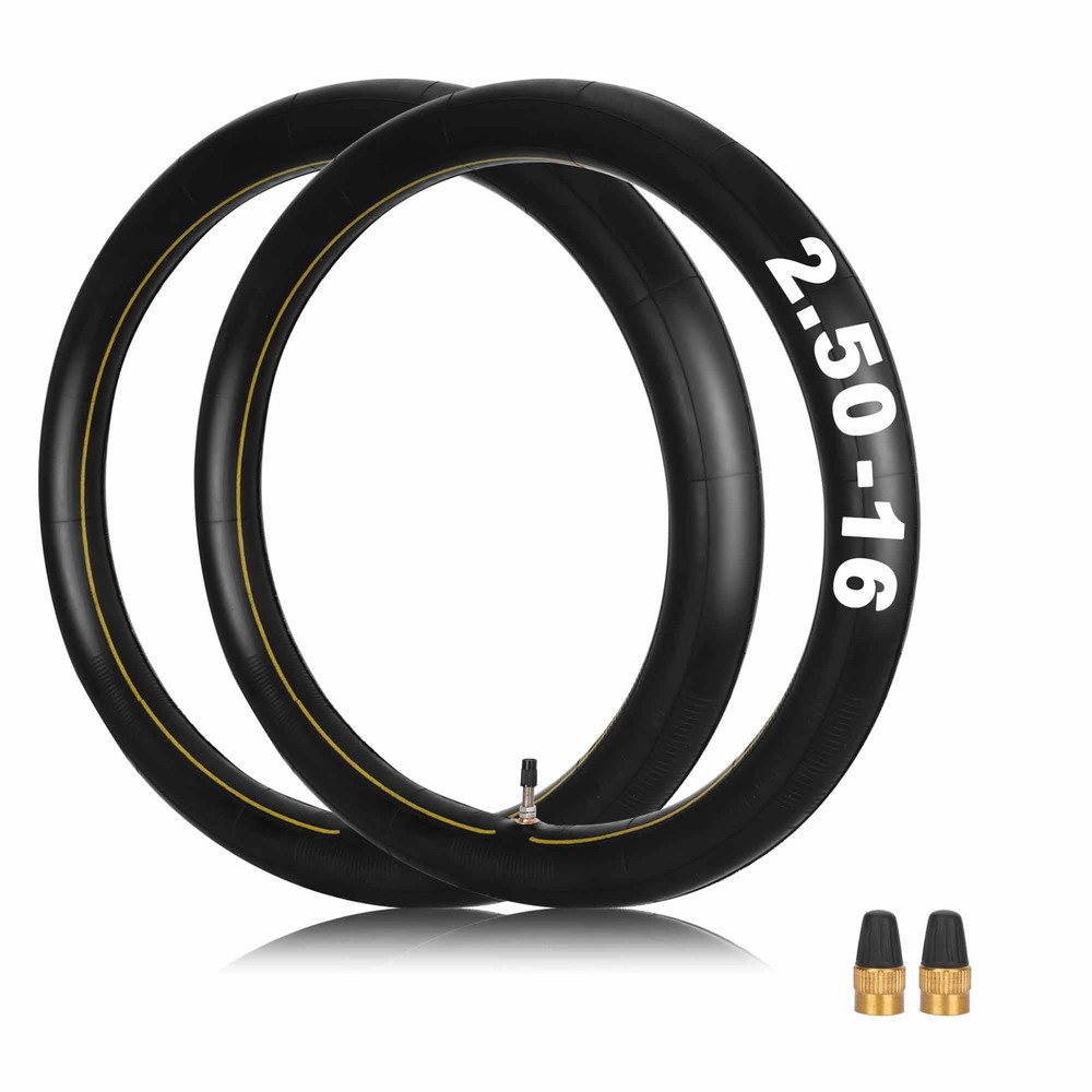 (2-Pack) 2.25/2.50-16″ Inner Tube Replacement for XR 75 80 CRF 80F Dirt Bike ATV