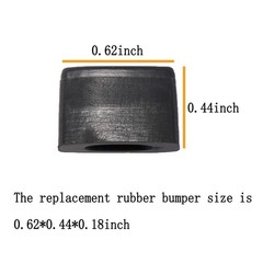 Replacement Rubber Bumpers for Power XL Crisper Plate,8 Pcs Fryer Silicon Rub…