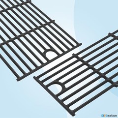 17″ Grill Grate for Charbroil Performance 5 Burner 463448021 17″ x 28″(5B/CI)