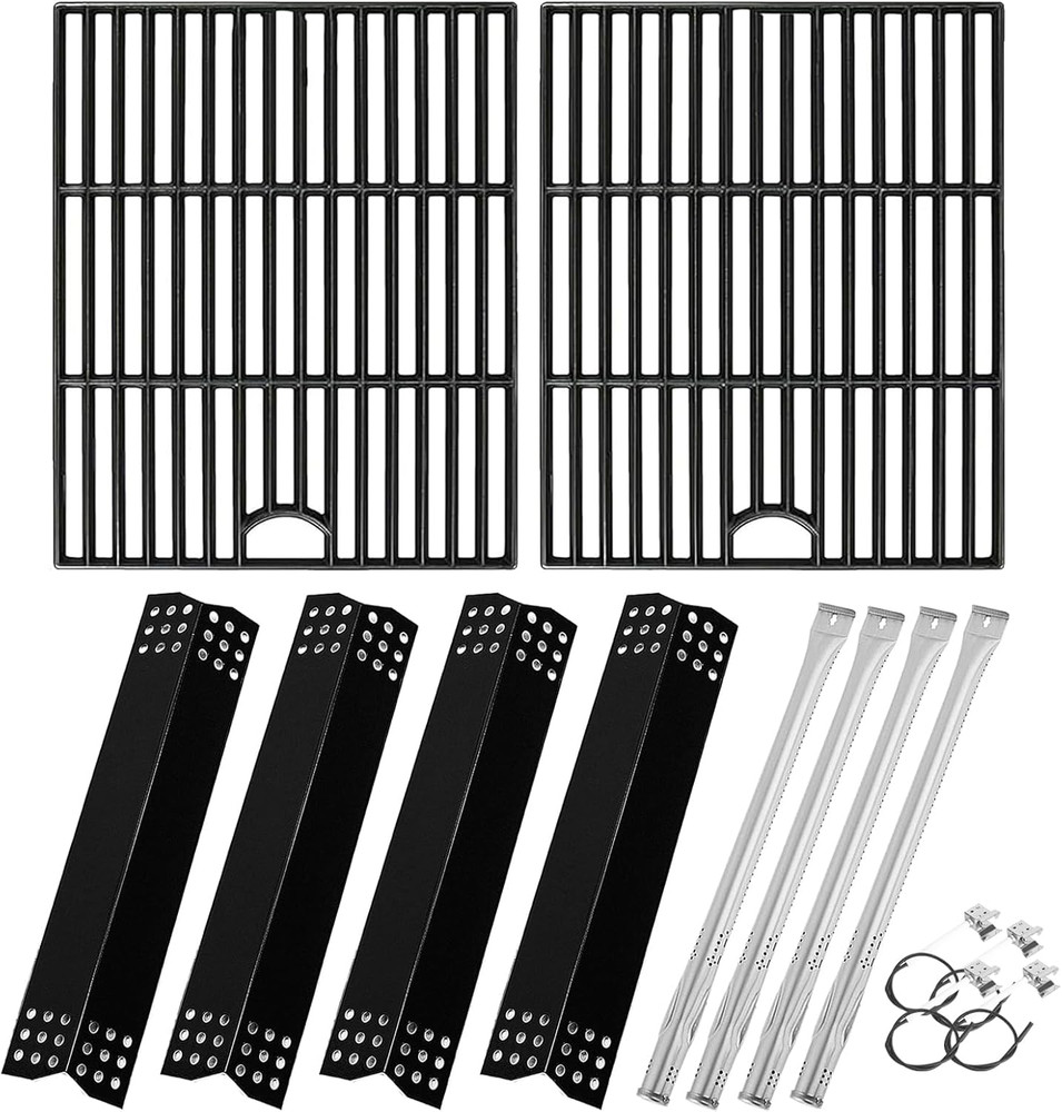 Cooking Grates Kit for Expert Grill 4 Burner 720-0789H 720-0789, Grill Parts for