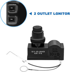 Outspark Electronic Battery Igniter Kit Replacement Parts for Blackstone 36 Inch