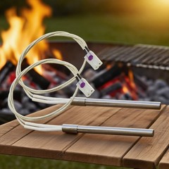2 Pack Hot Rod Igniter Kit Replacement for Pit Boss, Pellet Grill Igniter Rod