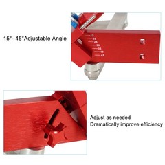 Adjustable 15°- 45°Lawn Mower Blade Sharpener – Ergonomic Home & Commercial S…