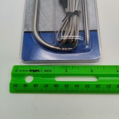 NEW 2-Pk Pit Boss Smoker Advanced Meat Temperature 6″ Probe 48″ Wire 67297
