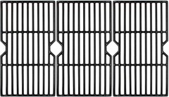 16 15/16″ Porcelain Coated Cast Iron Grill Grates Replacement for Charbroil a…