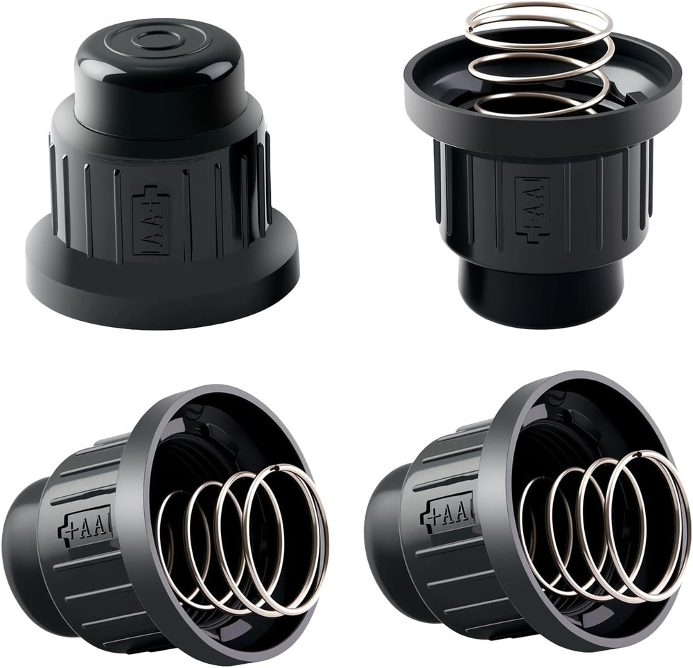 AA Grill Igniter Button Cap w/ Spring for Blackstone 28 36 1517 1554 1825 4-Pk