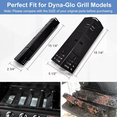DGH474CRP Replacement Parts for Dyna Glo 5 Burner DGH474CRP, DGH485CRP, DGH483CR