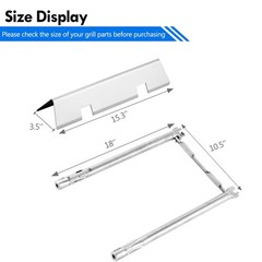 Grill Parts for Weber Spirit 2 Grill Parts GS4 Spirit II & I E210 S210 E220 S220