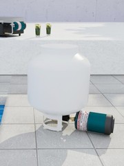 Propane Refill Adapter for 1 lb QCC1/Type1 Propane Tank