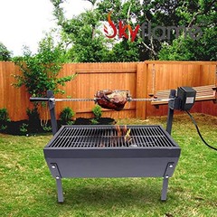 Universal Electric BBQ Grill Rotisserie Motor – Rust-proof & Waterproof Features