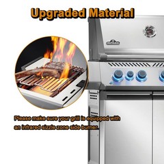 Infrared Side Burner Grid Replacement for Napoleon Grills – Prestige, Rogue, Pro