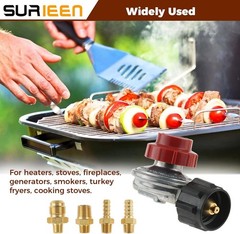 0-20 PSI Adjustable High Pressure Propane Regulator Valve Kit, /Type1 Regulat…