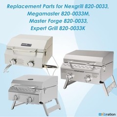Grill Parts for Nexgrill 820-0033 820-0033M, Expert Grill 13 3/16″(820-0033M)