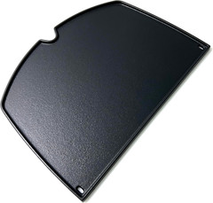 DC138 6506 Cast Iron Griddle for Weber Q300 Q320 Q3000 Q3100 Q3200 Series Grill