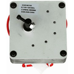 Cabelas Pellet Grill 1.6 RPM CW Auger Motor, Part #PG24-24 (CG)-OEM