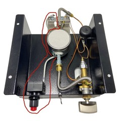 Propane Electronic Pulse Gas Igniter Kit for Outdoor Gas Patio Heater | 400mm Ig