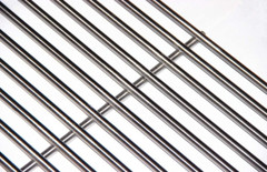 3-Pcs 19 1/4″ SS Outdoor BBQ Cooking Grid Grates for Nexgrill 720-0025 Gas Grill