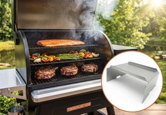 Heat Baffle Diffuser BCA012 Replacement Parts for Traeger Pro Series 22 34,Ne…