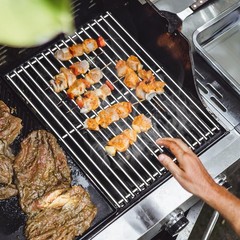 17 Inch Stainless Steel Cooking for Home Depot Nexgrill 720-0830H 720-0830D 7…