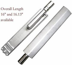 Grill Burner 16″ Stainless Steel SS304 4-Pack Set for Aussie Bull Blaze Jenn-air