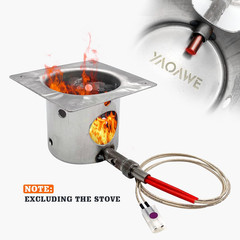 2 Pack Upgraded Pellet Grill Igniter Replacement for Traeger, Pit Boss