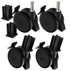 4 Pack 70360 Locking Caster for Weber Genesis E310 E320 S330 Gas Grills