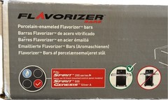 Weber 7534 Porcelain-Enameled Flavorizer Bars Genesis Silver Spirit 200 500
