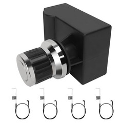 Grill Igniter Kit for Nexgrill 4 Outlets for Nexgrill Ignitor Black + Silver