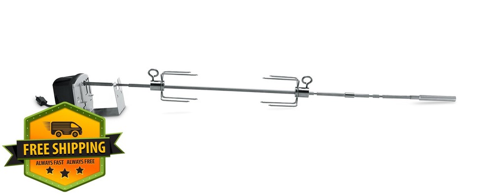 Weber Grill Rotisserie Kit Genesis II 200/300 Series