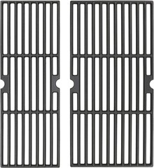 Durable 18″ Cast Iron Grill Grates for Charbroil Performance