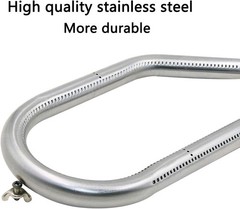 3pk Gas Grill Burner Tube for Costco Kirkland 720-0011, 720-0108,Nexgrill, Virco
