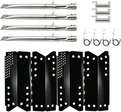 Grill Burners Tube Heat Plates Replacement Kit for Stok Quattro 4 Burner Grills