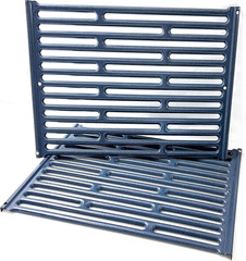 DS122 7523 7521 7522 15″ Porcelain Steel Cooking Grates Replacement for Weber Sp