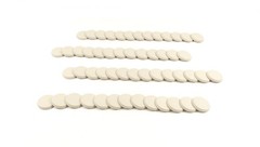 Grill Part # HHBQ3J – Bag Porcelain Briquettes Forjnr Models