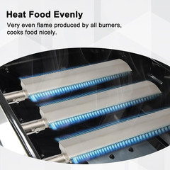 Grill Parts for Jenn-Air 720-0061-LP 720-0099-NG 720-0100-NG 720-0171, 3 Pack He