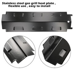 Grill Heat Plate Shield Replacement For BBQ Gas Burner Cover
