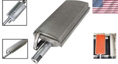 Durable Stainless Steel 16-Inch Infrared Searing Burner Replacement for Grills