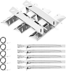 Cuisinart 2556 Grill Replacement Parts – Burner & Heat Plate for GAS9556AS