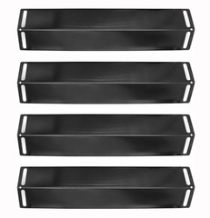 16 1/2 Inch Porcelain Steel Heat Plate Shield Heat Tent Burner Cover Vaporizor B