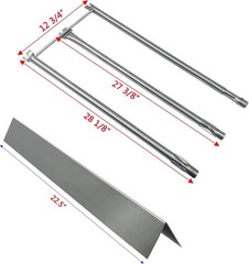 Parts Kit DG230 for Weber Genesis Silver B/C, Spirit 300/700, Weber 900, Genesis