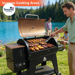 Warming Rack for Pit Boss 1000/1100/1150 Series Pellet Grill Upper Cooking Grate