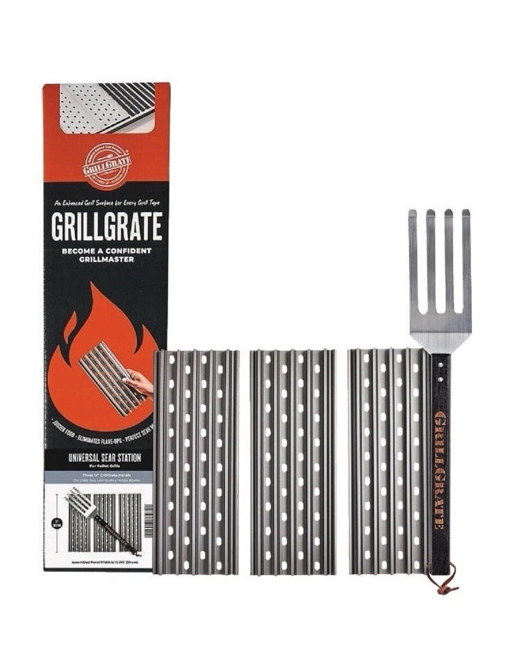 GrillGrate The Sear Station 13.75 In. Pellet Grill Grate