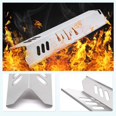 Criditpid Heat Plates Replacement Parts for Dyna-Glo DGF493BNP, 4-Pack